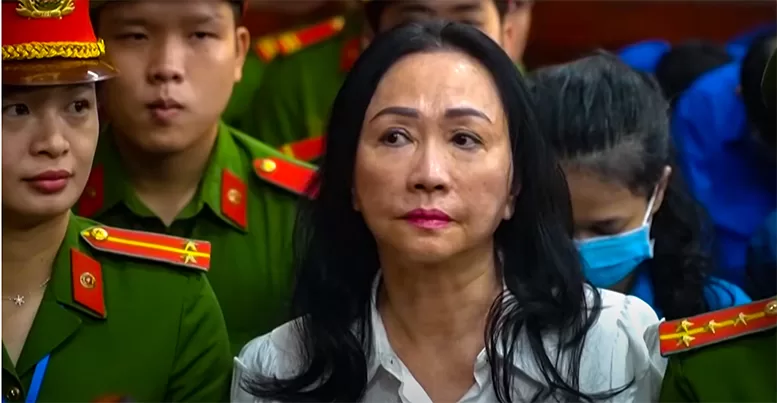 Vietnam billionaire Truong My Lan, gets death sentence